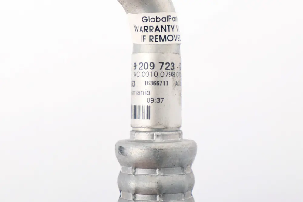 Ansaug Rohr Mini Cooper F55 F56 F57 F60 Klimaanlage Kühl Mittel Schlauch für mit Teilenummer 9209723 Ansaug Rohr Mini Cooper F55 F56 F57 F60 Klimaanlage Kühl Mittel Schlauch - SKU 9209723 - Teilenummer 9209723