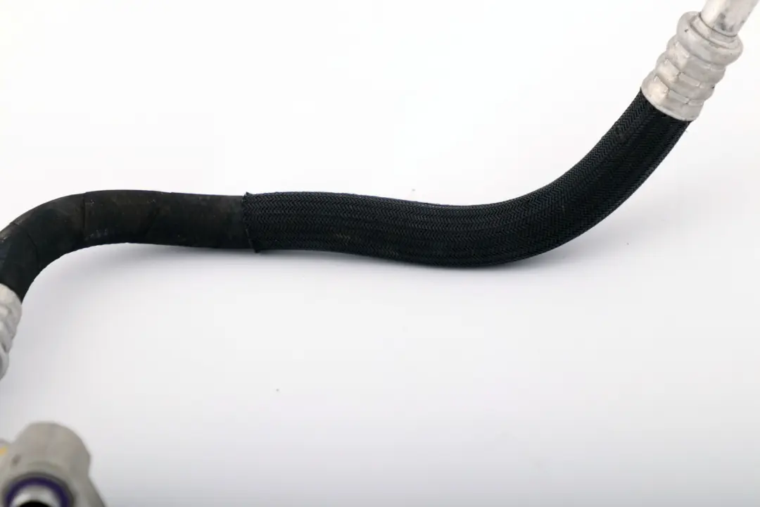 Suction Pipe Mini Cooper F55 F56 F57 F60 Air Con Coolant Line Hose to with Part number 9209723 Suction Pipe Mini Cooper F55 F56 F57 F60 Air Con Coolant Line Hose - SKU 9209723 - Part number 9209723