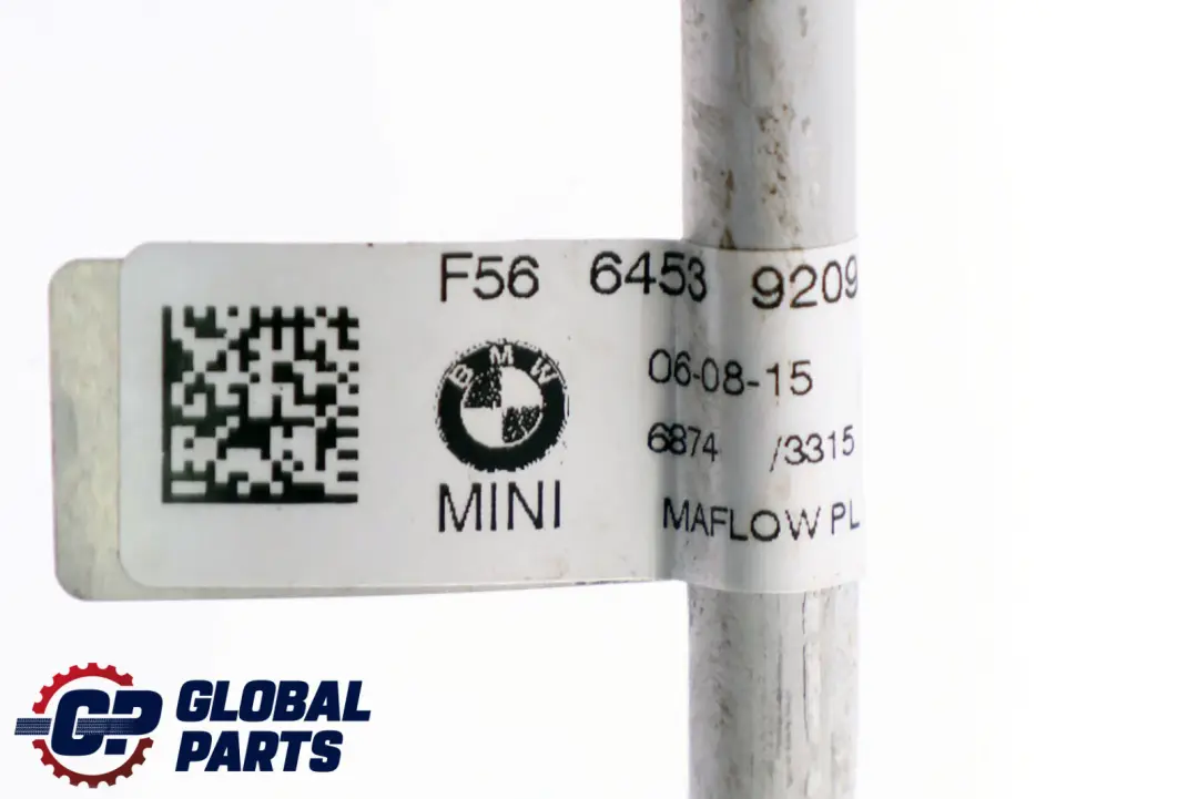Pressure Hose Condenser Evaporator Pipe Lines to Mini F55 F56 F57 with Part number 9209724 Mini F55 F56 F57 Pressure Hose Condenser Evaporator Pipe Lines - SKU 9209724 - Part number 9209724