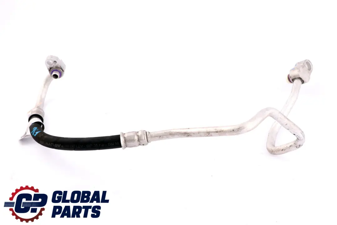 Pressure Hose Compressor Pipe to Mini F55 F56 F57 F60 with Part number 9209726 Mini F55 F56 F57 F60 Pressure Hose Compressor Pipe - SKU 9209726 - Part number 9209726