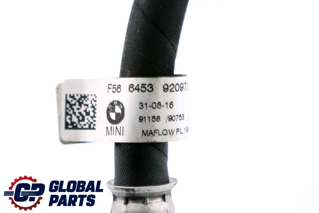Mini F55 F56 F57 F60 Pressure Hose Compressor Pipe - SKU 9209726 - Part number 9209726