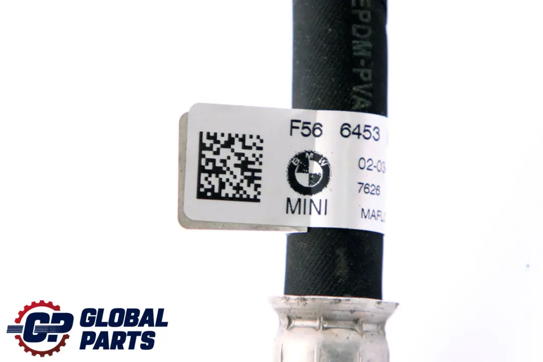 Tuyau de Pression Compresseur-Condenseur Essence pour Mini F55 F56 F57 F60 à propos du numéro de pièce 9209727 Mini F55 F56 F57 F60 Tuyau de Pression Compresseur-Condenseur Essence - SKU 9209727 - Numéro de pièce 9209727