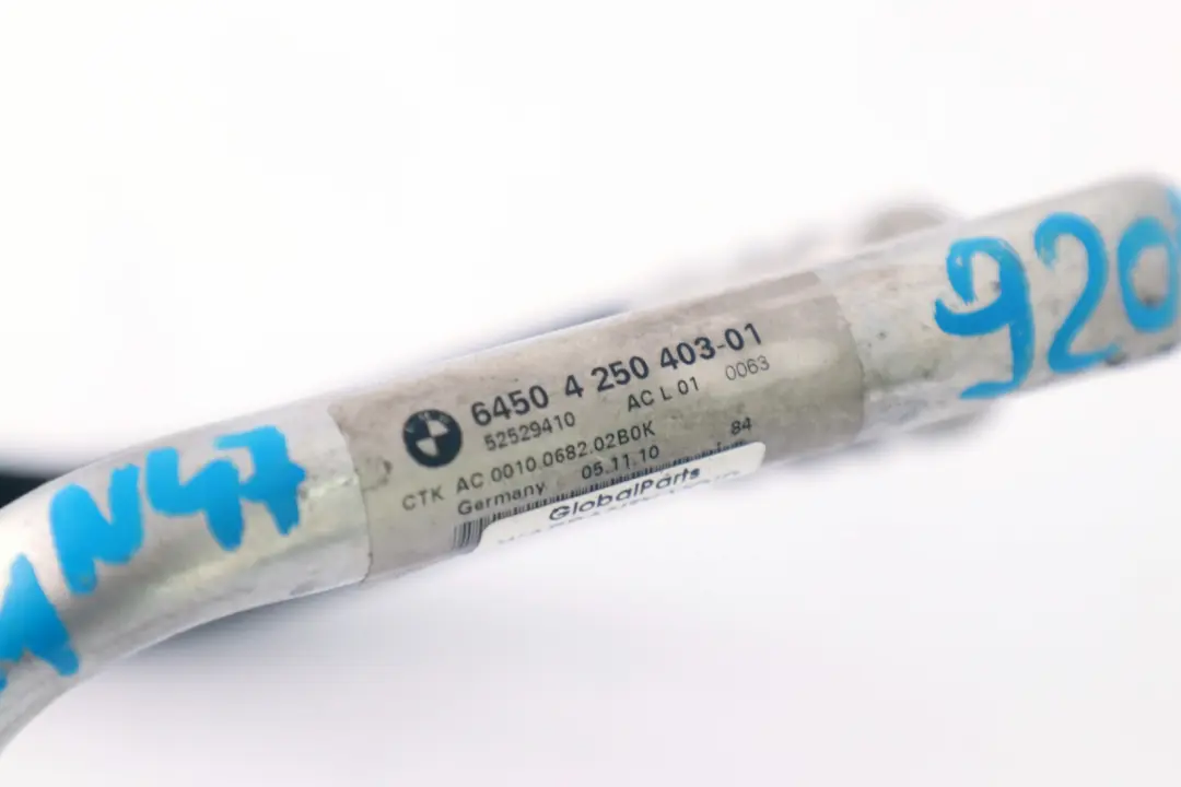 BMW 1 E81 E87 LCI Diesel N47 Conduite D'Aspiration - SKU 9209741-1 - Numéro de pièce 4250403