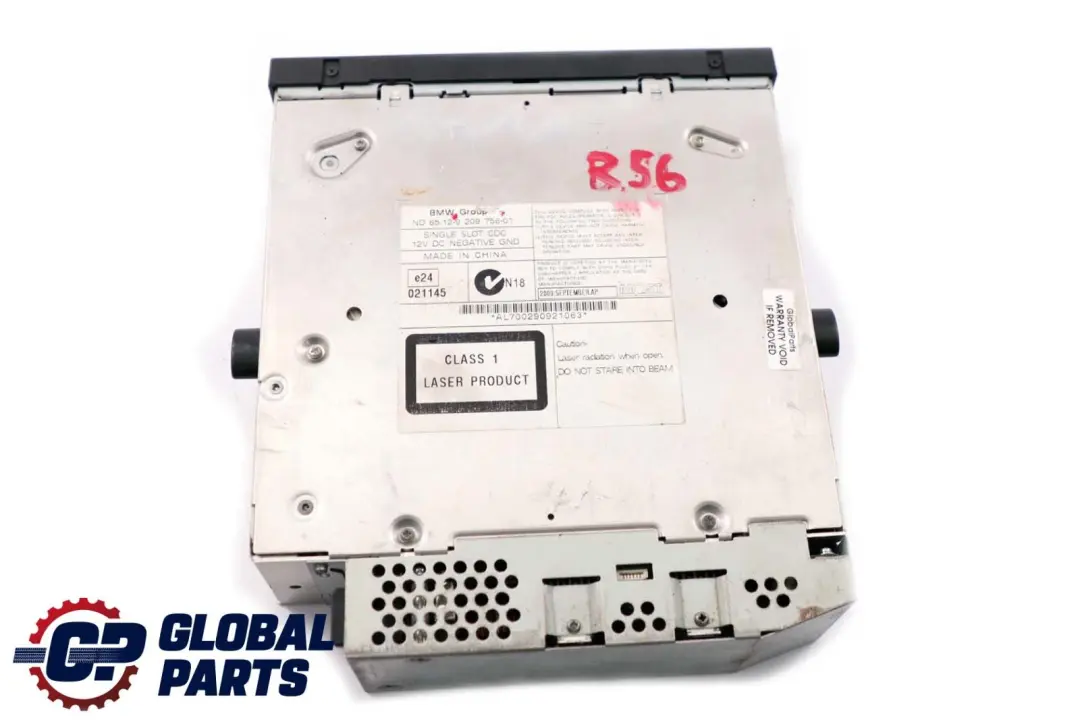 BMW X5 Z4 Series E89 E70 Mini Cooper R56 R57 CD Changer Multichanger - SKU 9209758 - Part number 9209758