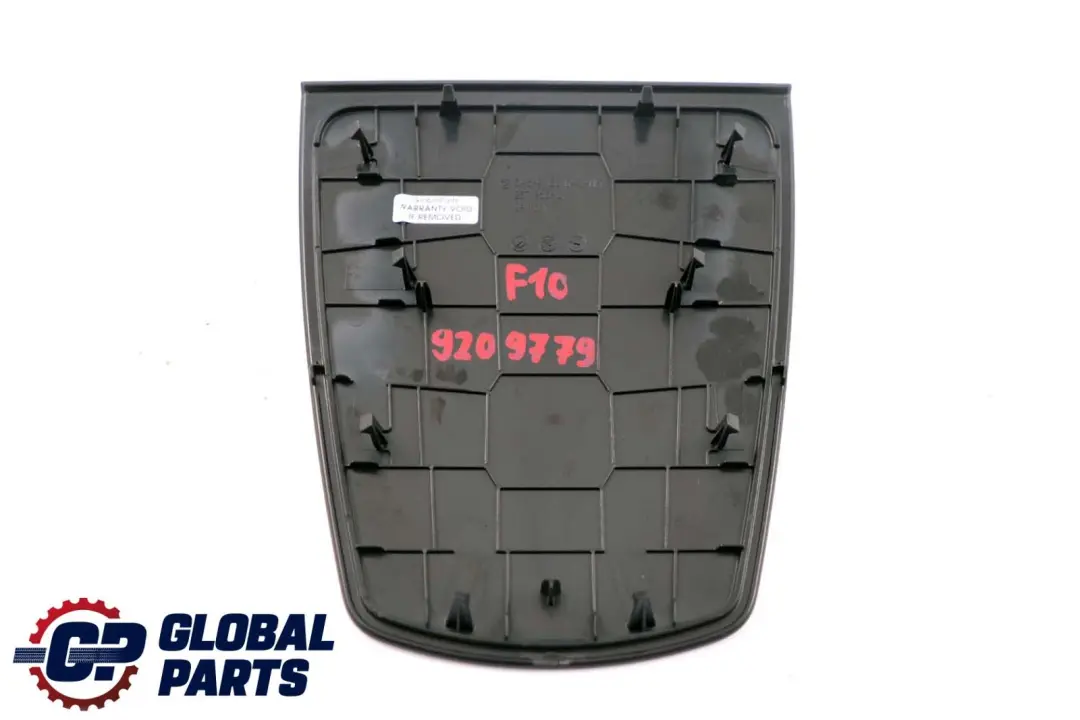 BMW 5 Series F10 F11 Dashboard Centre Speaker Cover Panel Trim Black 9166643 - SKU 9209779 - Part number 9209779