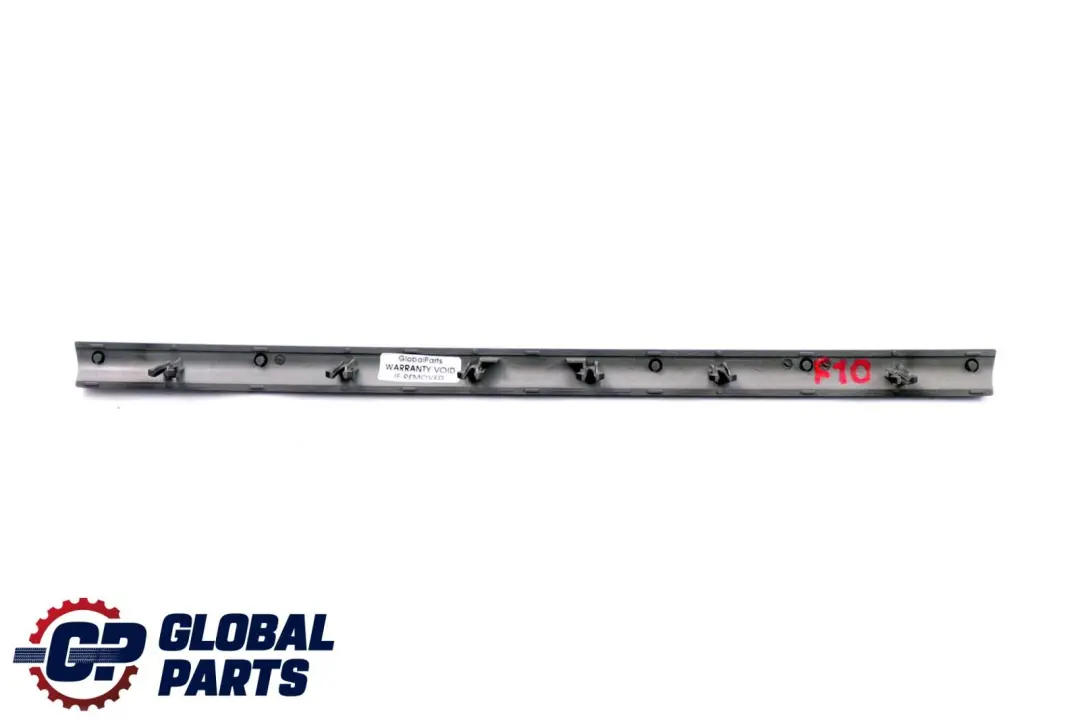 Strip Trim Salpicadero Consola Panel de Instrumentos Cubierta Negro para BMW F10 F11 con número de pieza 9209786 BMW F10 F11 Strip Trim Salpicadero Consola Panel de Instrumentos Cubierta Negro - SKU 9209786 - Número de pieza 9209786