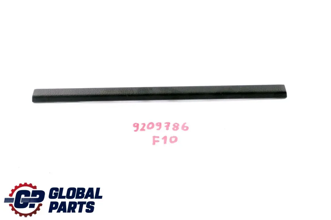 BMW F10 F11 Strip Trim Dashboard Console Instrument Panel Cover Black - SKU 9209786 - Part number 9209786