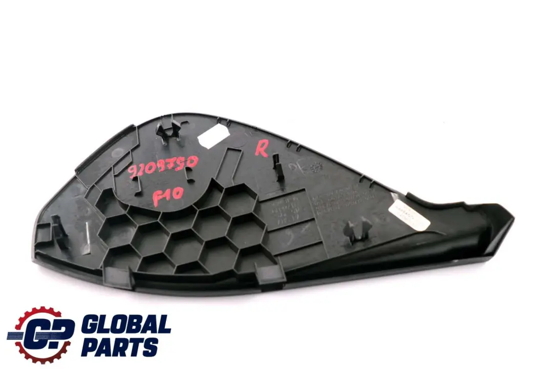 Salpicadero Tapa Panel Derecho Negro para BMW F10 F11 LCI con número de pieza 9209790 BMW F10 F11 LCI Salpicadero Tapa Panel Derecho Negro - SKU 9209790 - Número de pieza 9209790