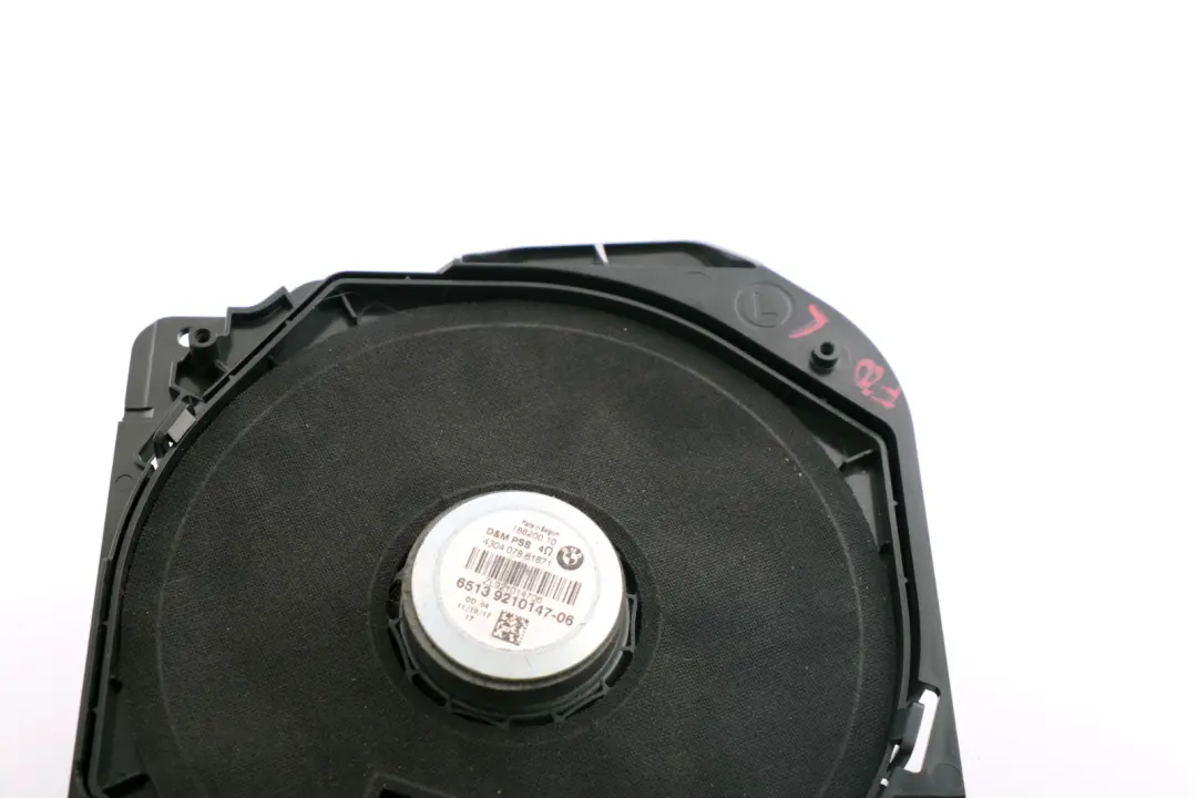 Left Central Bass Speaker Stereo Subwoofer N/S BMW 1 3 Series F20 F30 - SKU 9210147 - Part number 9210147