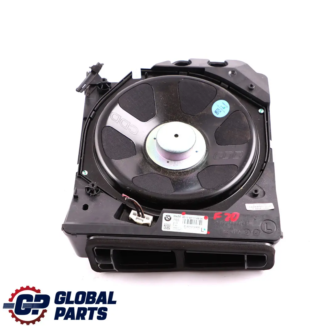 BMW F20 F21 F30 F31 Links Central Bass Hi-Fi Subwoofer Lautsprecher - SKU 9210149 - Teilenummer 9210149