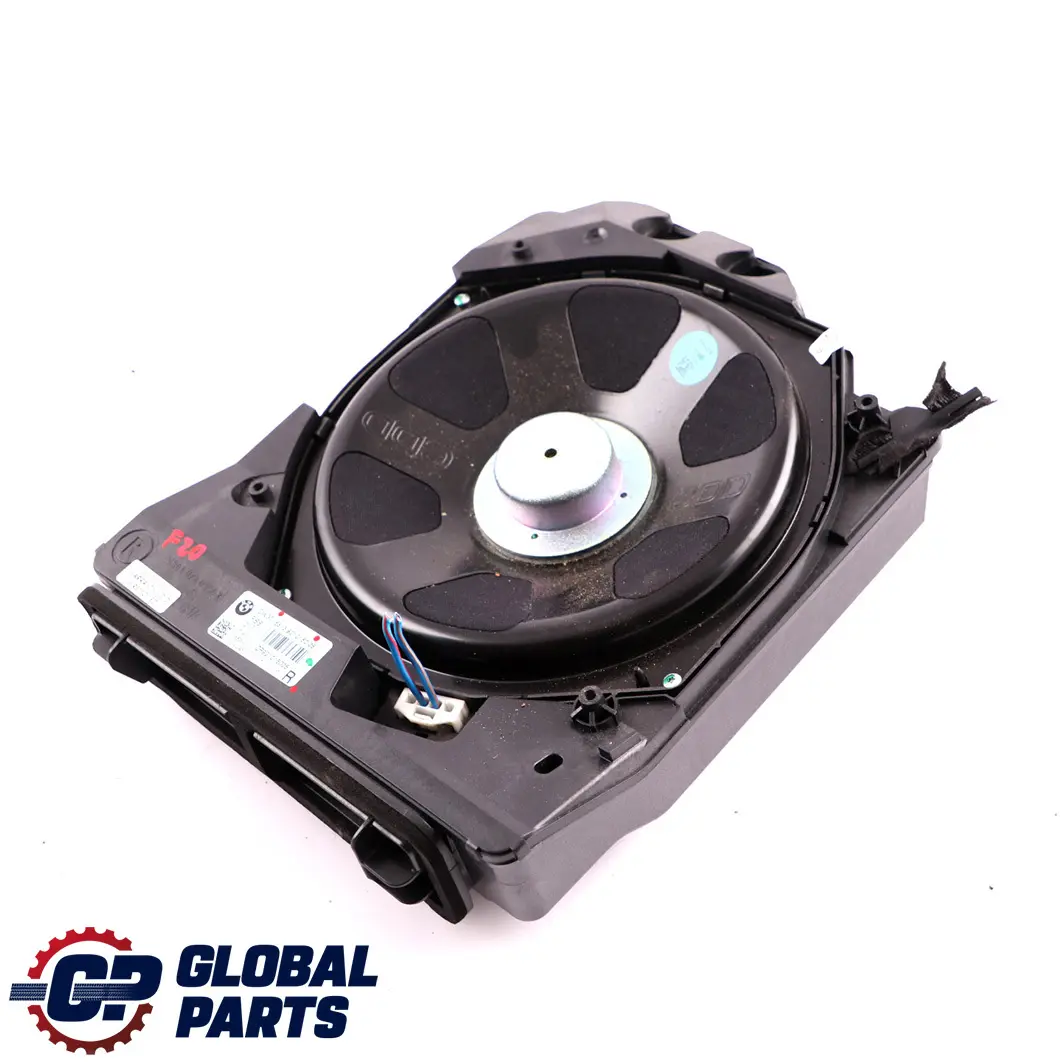BMW F20 F21 F30 F31 Haut Parleur Caisson Basses Droit Central Bass Hi-Fi - SKU 9210150 - Numéro de pièce 9210150