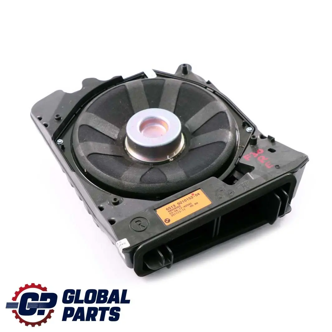 Altavoz Central Bass Harman Kardon Derecho para BMW F30 F31 F32 con número de pieza 9210152 BMW F30 F31 F32 Altavoz Central Bass Harman Kardon Derecho - SKU 9210152 - Número de pieza 9210152