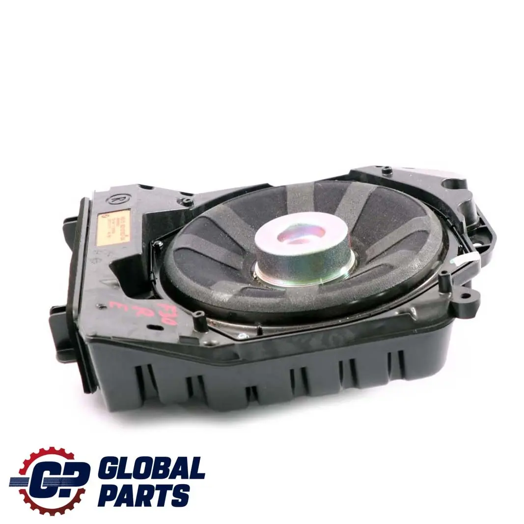 Central Bass Speaker BMW F30 F31 F32 Harman Kardon Right O/S to with Part number 9210152 Central Bass Speaker BMW F30 F31 F32 Harman Kardon Right O/S - SKU 9210152 - Part number 9210152