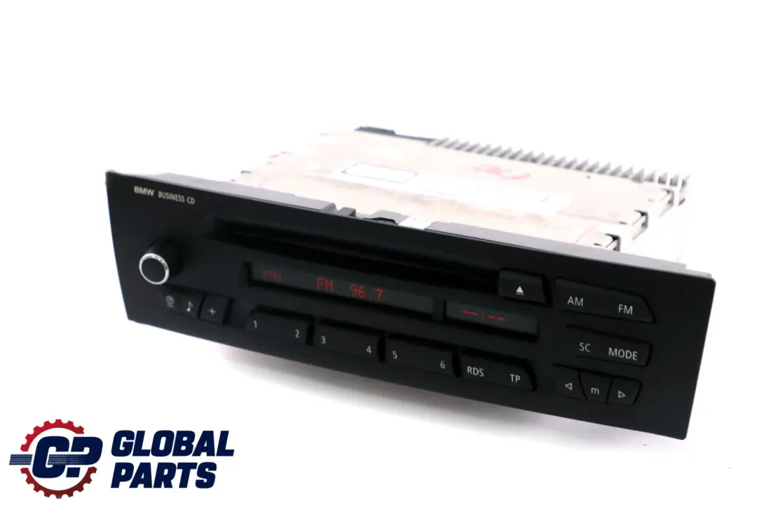 Radio Business CD für BMW E81 E82 E84 E87 E89 E90 E91 E92 mit Teilenummer 9177209 BMW E81 E82 E84 E87 E89 E90 E91 E92 Radio Business CD - SKU 9210508 - Teilenummer 9177209