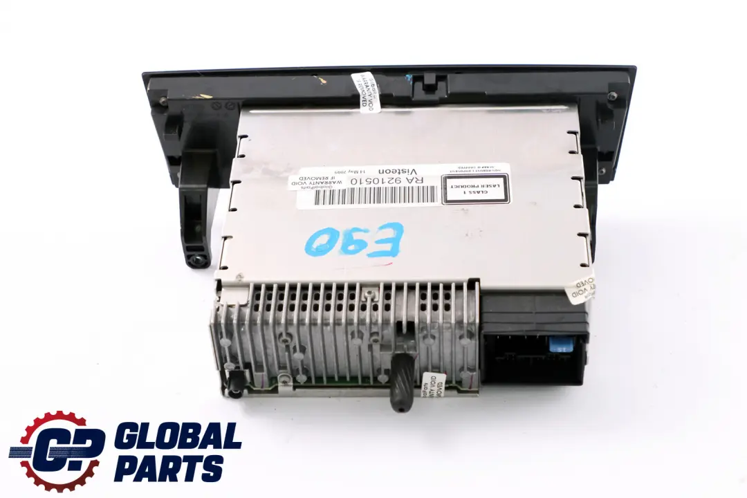 Radio Business CD to BMW E81 E82 E87 LCI E88 E89 E90 E91 with Part number 9210510 BMW E81 E82 E87 LCI E88 E89 E90 E91 Radio Business CD - SKU 9210510 - Part number 9210510