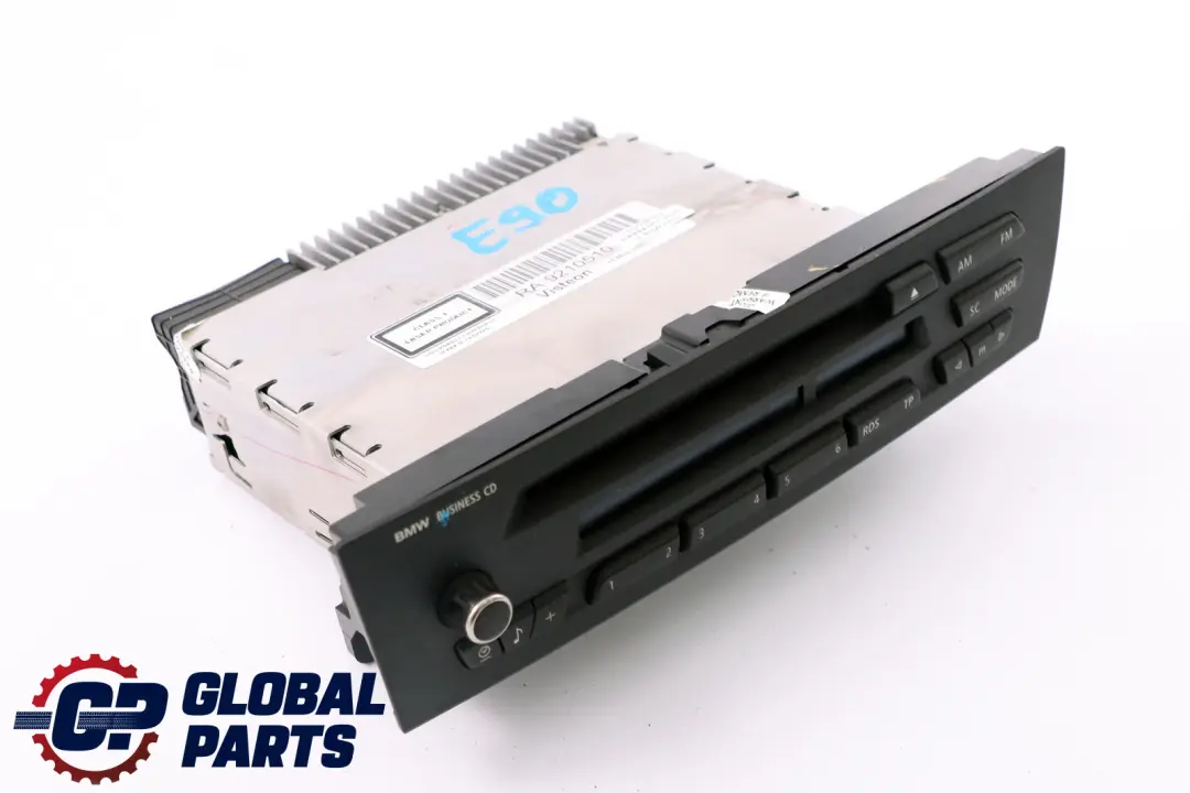 BMW 1 3 X1 Z4 Series E81 E82 E87 LCI E88 E89 E90 E91 Radio Business CD - SKU 9210510 - Part number 9210510