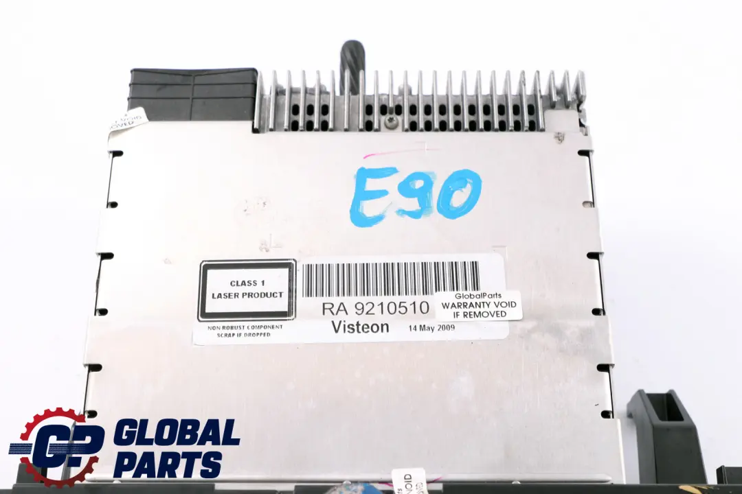 BMW 1 3 X1 Z4 Series E81 E82 E87 LCI E88 E89 E90 E91 Radio Business CD - SKU 9210510 - Part number 9210510