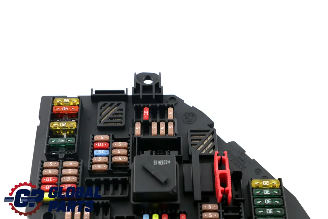 Distribution Fuse Box Rear to BMW 5 Series F10 F11 Power with Part number 9210858 BMW 5 Series F10 F11 Power Distribution Fuse Box Rear - SKU 9210858 - Part number 9210858
