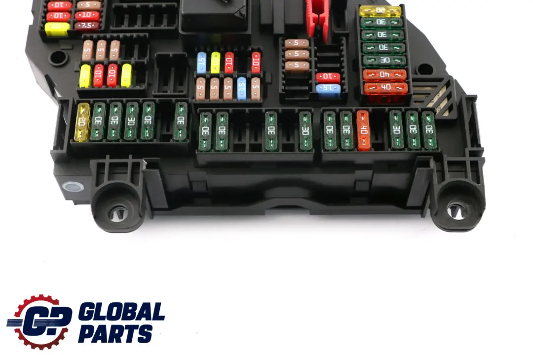 Distribution Fuse Box Rear to BMW 5 Series F10 F11 Power with Part number 9210858 BMW 5 Series F10 F11 Power Distribution Fuse Box Rear - SKU 9210858 - Part number 9210858