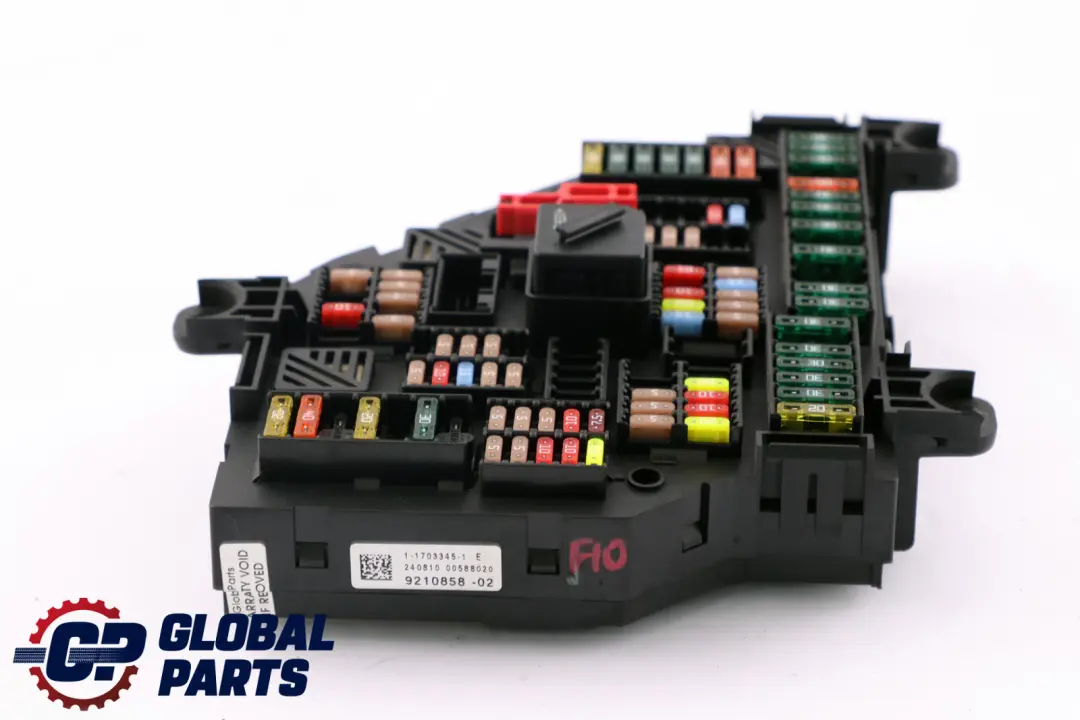 Distribution Fuse Box Rear to BMW 5 Series F10 F11 Power with Part number 9210858 BMW 5 Series F10 F11 Power Distribution Fuse Box Rear - SKU 9210858 - Part number 9210858