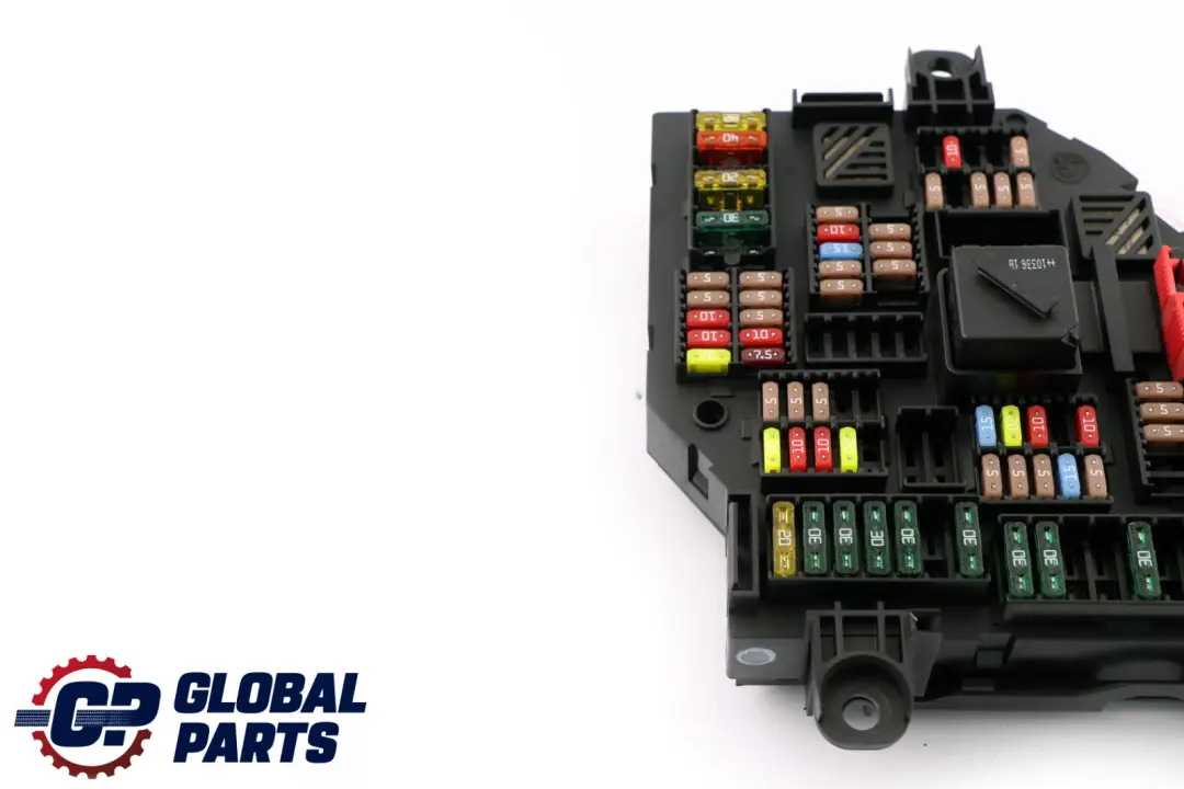Distribution Fuse Box Rear to BMW 5 Series F10 F11 Power with Part number 9210858 BMW 5 Series F10 F11 Power Distribution Fuse Box Rear - SKU 9210858 - Part number 9210858