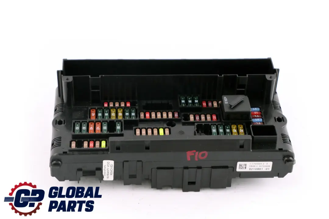 BMW F10 F11 Power Distribution Fuse Box Front 6114 - SKU 9210861 - Part number 9210861