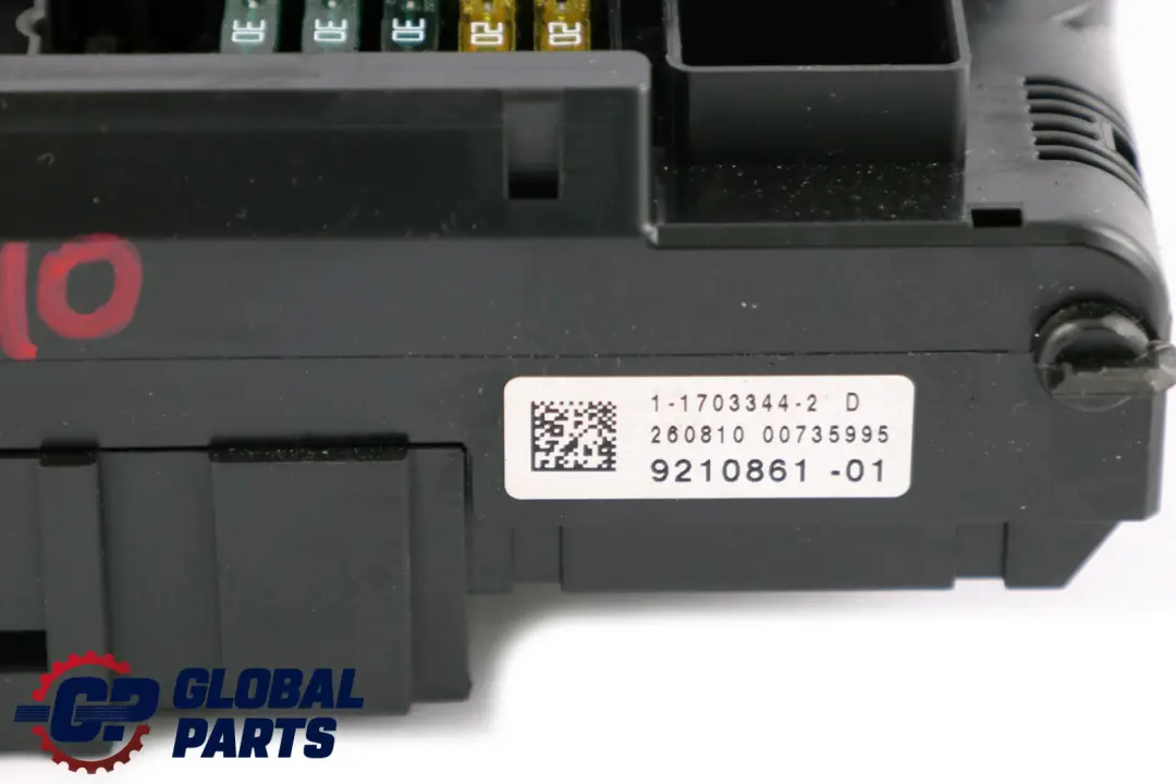 BMW F10 F11 Power Distribution Fuse Box Front 6114 - SKU 9210861 - Part number 9210861
