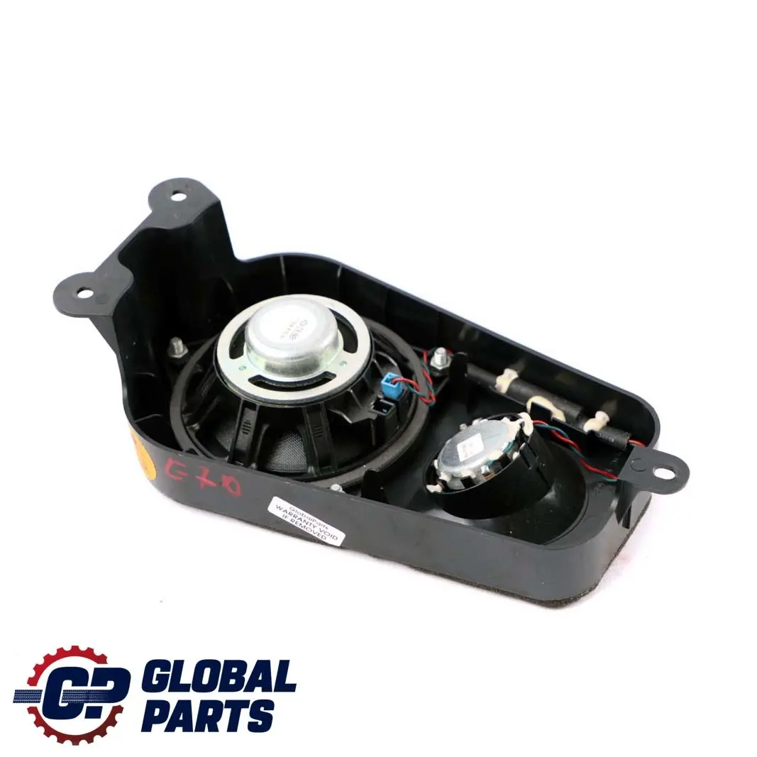 D-Säule Hi-Fi Stereo Audio Lautsprecher Hochtöner 6971883 für BMW X5 X6 E70 E71 mit Teilenummer 9211047 BMW X5 X6 E70 E71 D-Säule Hi-Fi Stereo Audio Lautsprecher Hochtöner 6971883 - SKU 9211047 - Teilenummer 9211047