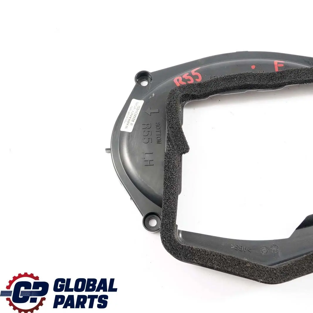 Hi-Fi Audio Altoparlante Supporto Posteriore SX per Mini Clubman R55 con numero di parte 9211152 Mini Clubman R55 Hi-Fi Audio Altoparlante Supporto Posteriore SX - SKU 9211152 - Numero di parte 9211152