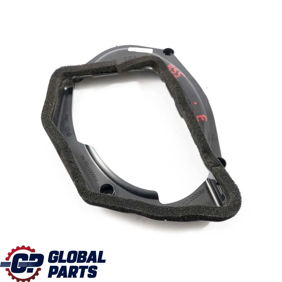 BMW Mini R55 Rear Left N/S Lateral Trim Panel Hi-Fi Loudspeaker Holder Bracket - SKU 9211152 - Part number 9211152
