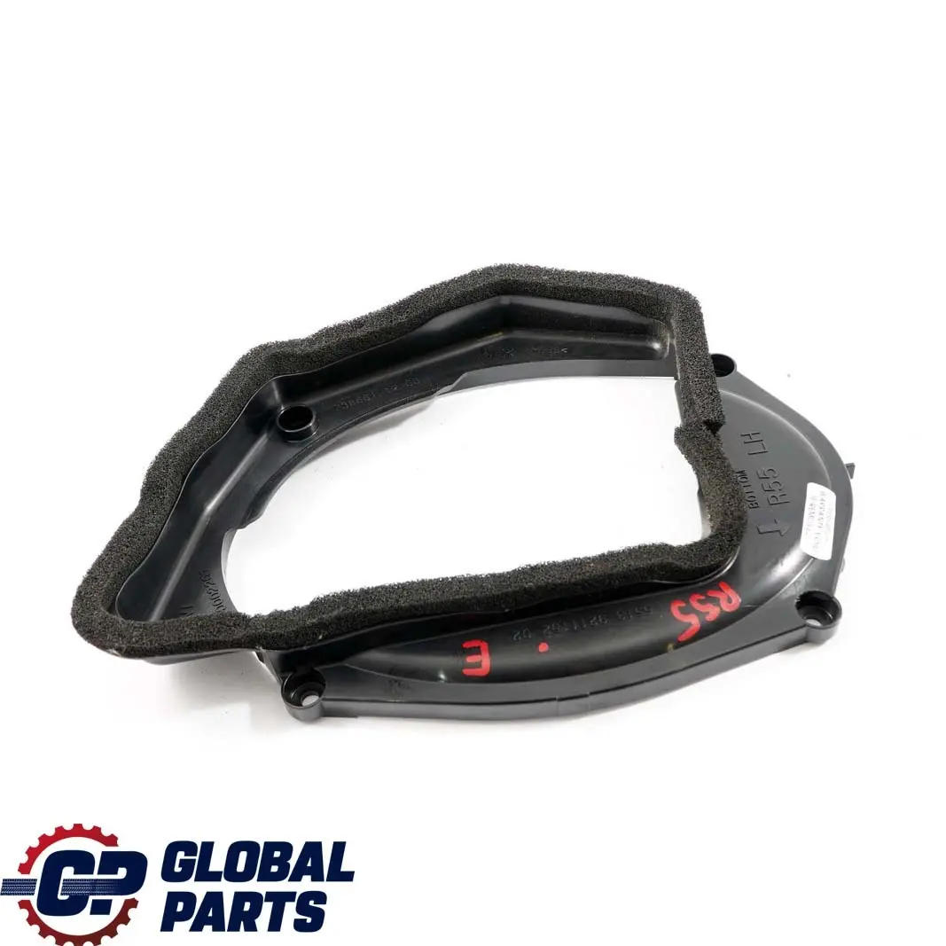BMW Mini R55 Rear Left N/S Lateral Trim Panel Hi-Fi Loudspeaker Holder Bracket - SKU 9211152 - Part number 9211152