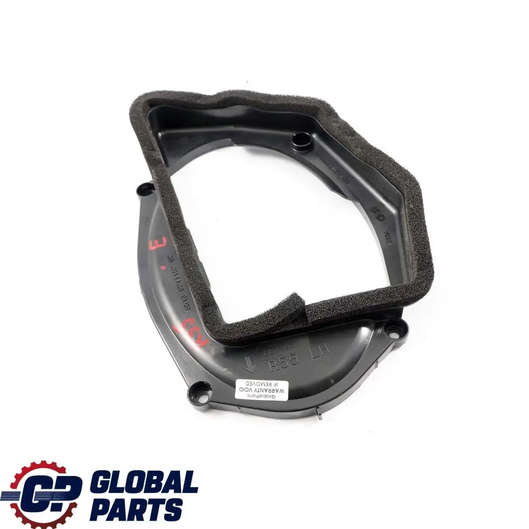BMW Mini R55 Rear Left N/S Lateral Trim Panel Hi-Fi Loudspeaker Holder Bracket - SKU 9211152 - Part number 9211152