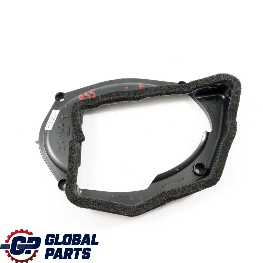 BMW Mini R55 Rear Left N/S Lateral Trim Panel Hi-Fi Loudspeaker Holder Bracket - SKU 9211152 - Part number 9211152
