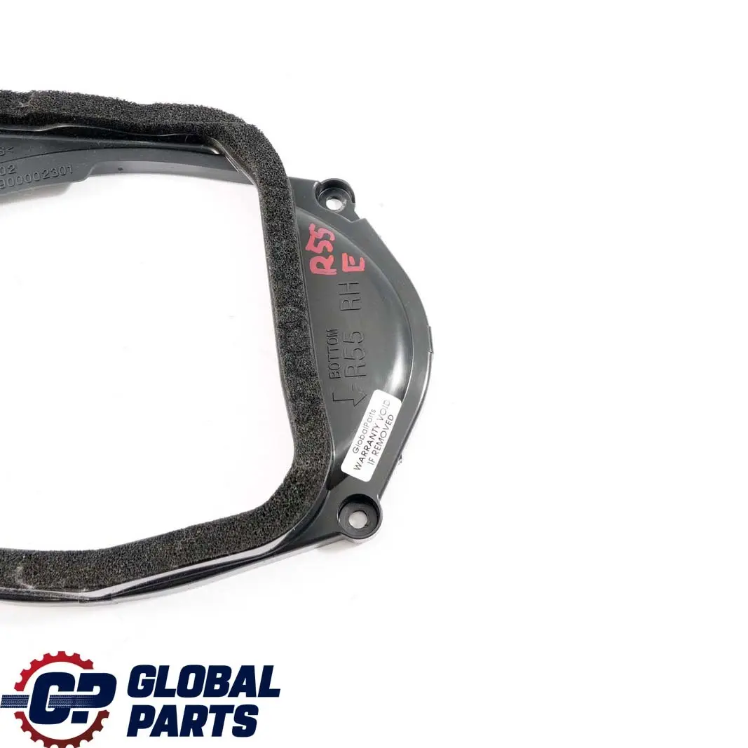 Mini Clubman R55 Haute Fidelite Audio Haut-Parleur Support Arriere Droite - SKU 9211153 - Numéro de pièce 9211153