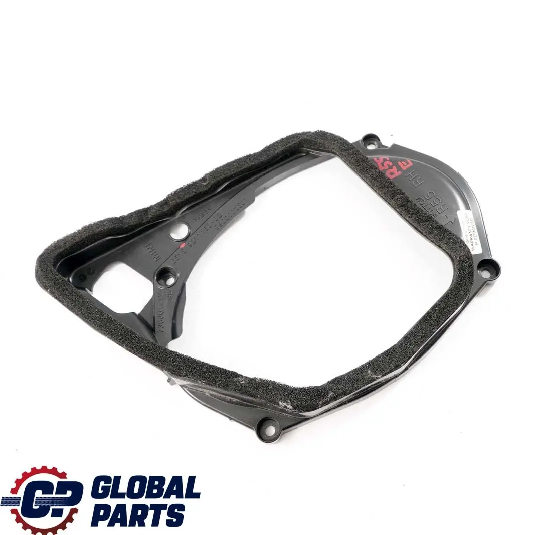 Right O/S Lateral Trim Panel Hi-Fi Loudspeaker Holder Bracket to Mini R55 Rear with Part number 9211153 Mini R55 Rear Right O/S Lateral Trim Panel Hi-Fi Loudspeaker Holder Bracket - SKU 9211153 - Part number 9211153