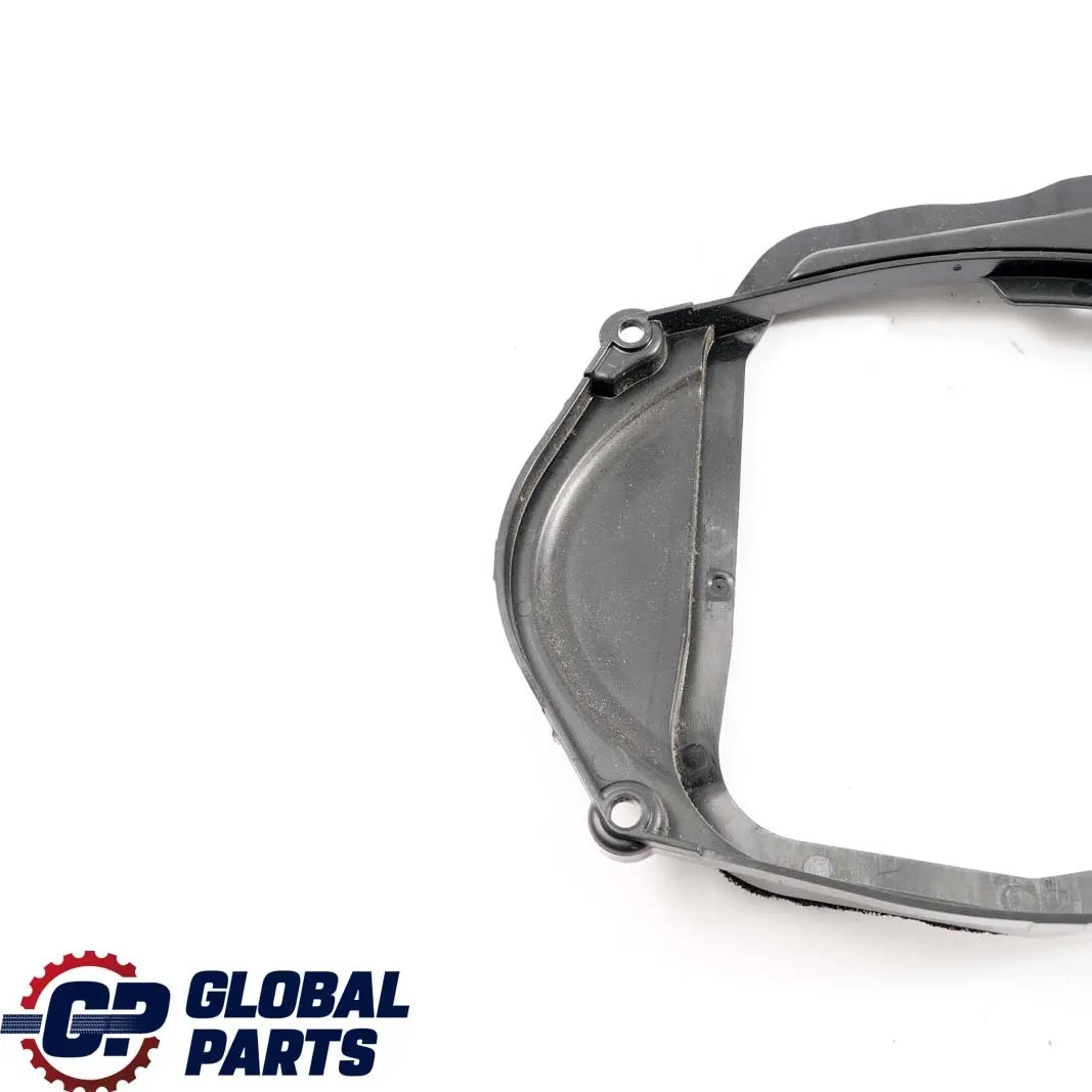 Right O/S Lateral Trim Panel Hi-Fi Loudspeaker Holder Bracket to Mini R55 Rear with Part number 9211153 Mini R55 Rear Right O/S Lateral Trim Panel Hi-Fi Loudspeaker Holder Bracket - SKU 9211153 - Part number 9211153