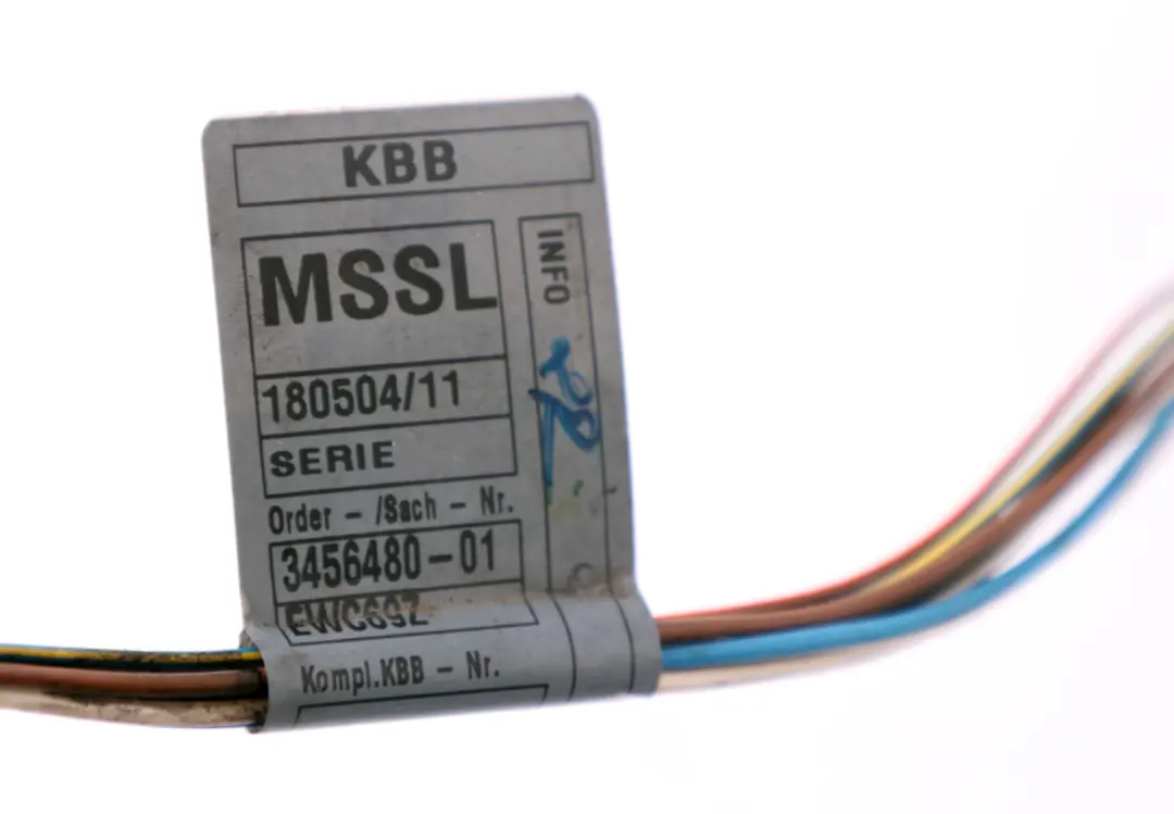 Mini Cooper R55 R56 R57 Set di cablaggi HiFi Sistema Elettrico - SKU 9211323 - Numero di parte 9211323