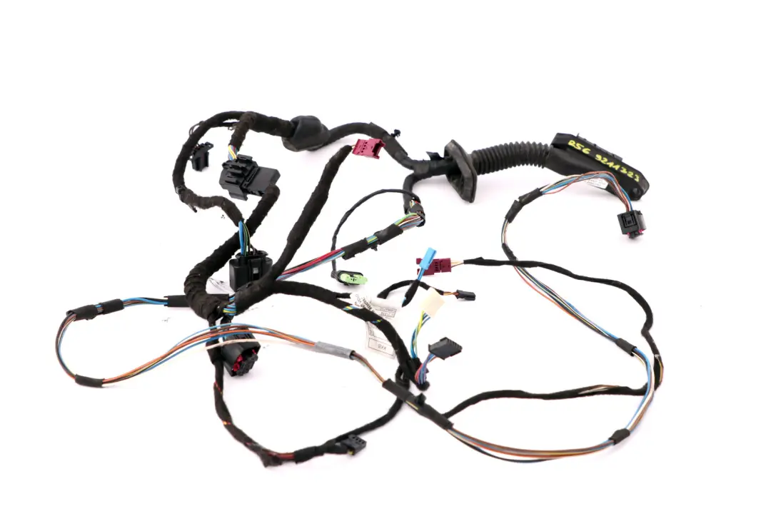 Juego de cables HiFi Sistema eléctrico para Mini Cooper R55 R56 R57 con número de pieza 9211323 Mini Cooper R55 R56 R57 Juego de cables HiFi Sistema eléctrico - SKU 9211323 - Número de pieza 9211323