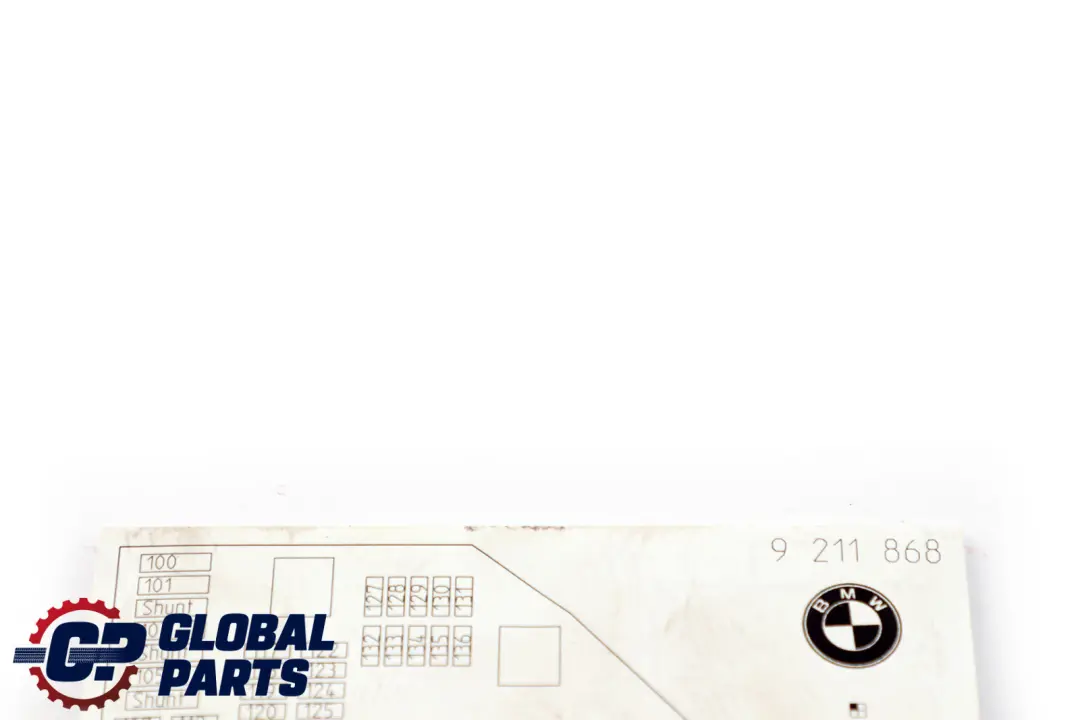 Carte des fusibles de la clé pour BMW F10 F11 à propos du numéro de pièce 6987936 BMW F10 F11 Carte des fusibles de la clé - SKU 9211868 - Numéro de pièce 6987936