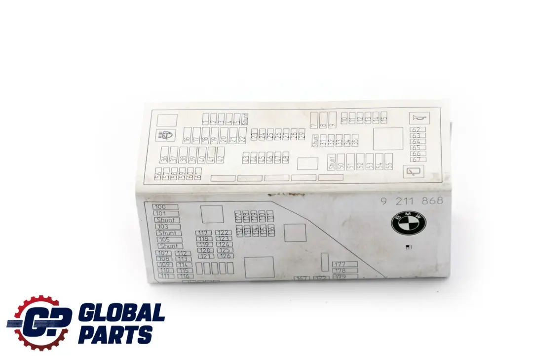 Mapa de llaves de Agrupación de fusibles para BMW F10 F11 con número de pieza 6987936 BMW F10 F11 Mapa de llaves de Agrupación de fusibles - SKU 9211868 - Número de pieza 6987936
