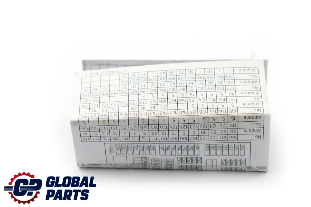 BMW F10 F11 Carte des fusibles de la clé - SKU 9211868 - Numéro de pièce 6987936