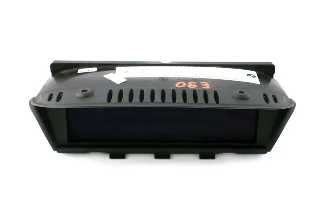 Wyświetlacz Monitor Ekran Nawigacji 8,8" do BMW E60 E61 E90 E91 LCI o numerze 9211969 BMW E60 E61 E90 E91 LCI Wyświetlacz Monitor Ekran Nawigacji 8,8" - SKU 9211969 - Numer Części 9211969