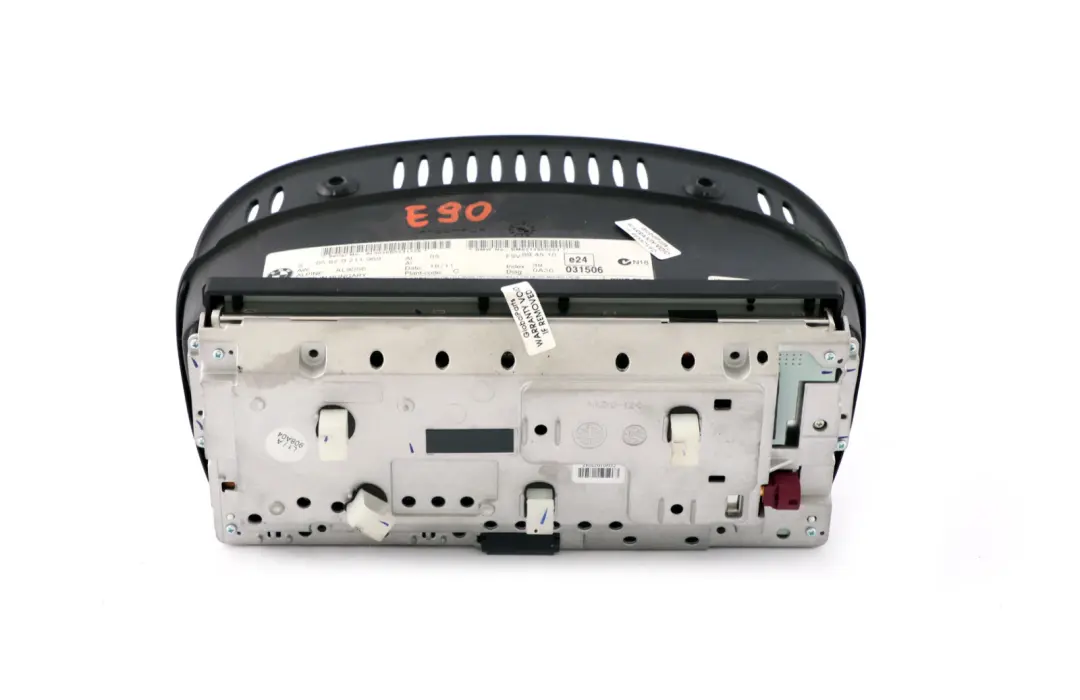 Schermo 8,8" BMW E60 E61 E90 E91 LCI Monitor Navigatore Satellitare per con numero di parte 9211969 Schermo 8,8" BMW E60 E61 E90 E91 LCI Monitor Navigatore Satellitare - SKU 9211969 - Numero di parte 9211969