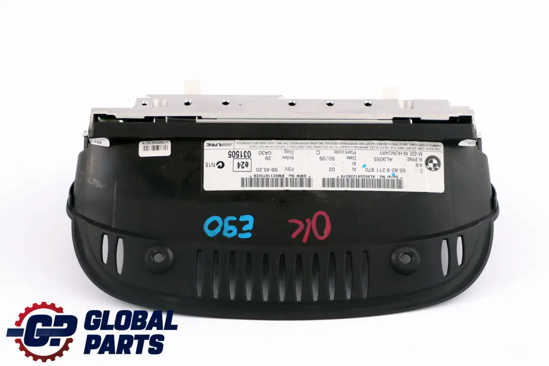  Écran Affichage BMW E90 E91 E92 E93 LCI Moniteur Navigation Satellite - SKU 9211970 - Numéro de pièce 9211970