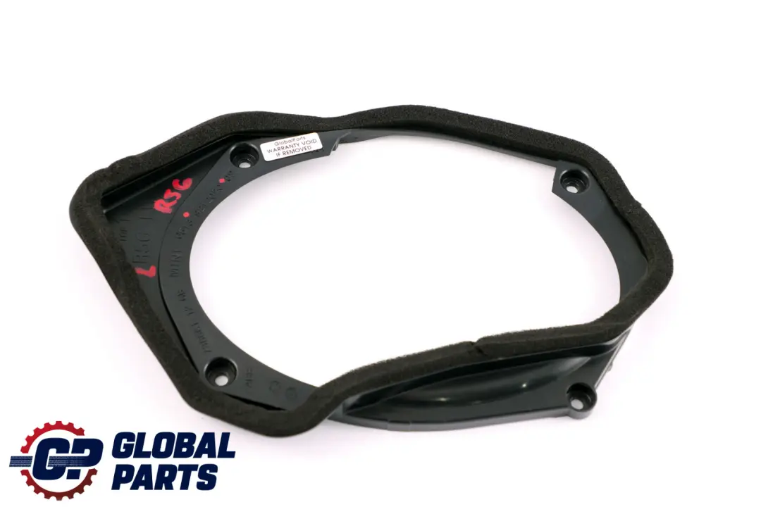 Mini Cooper R56 R56N LCI Cover Sound Guide Loudspeaker Left N/S - SKU 9212070 - Part number 9212070