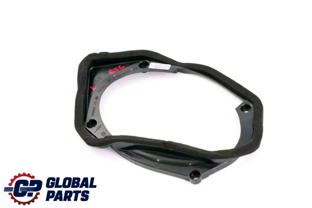 R56N LCI Cubierta Guia De Sonido Altavoz Izquierdo para MINI Cooper R56 con número de pieza 9212070 MINI Cooper R56 R56N LCI Cubierta Guia De Sonido Altavoz Izquierdo - SKU 9212070 - Número de pieza 9212070