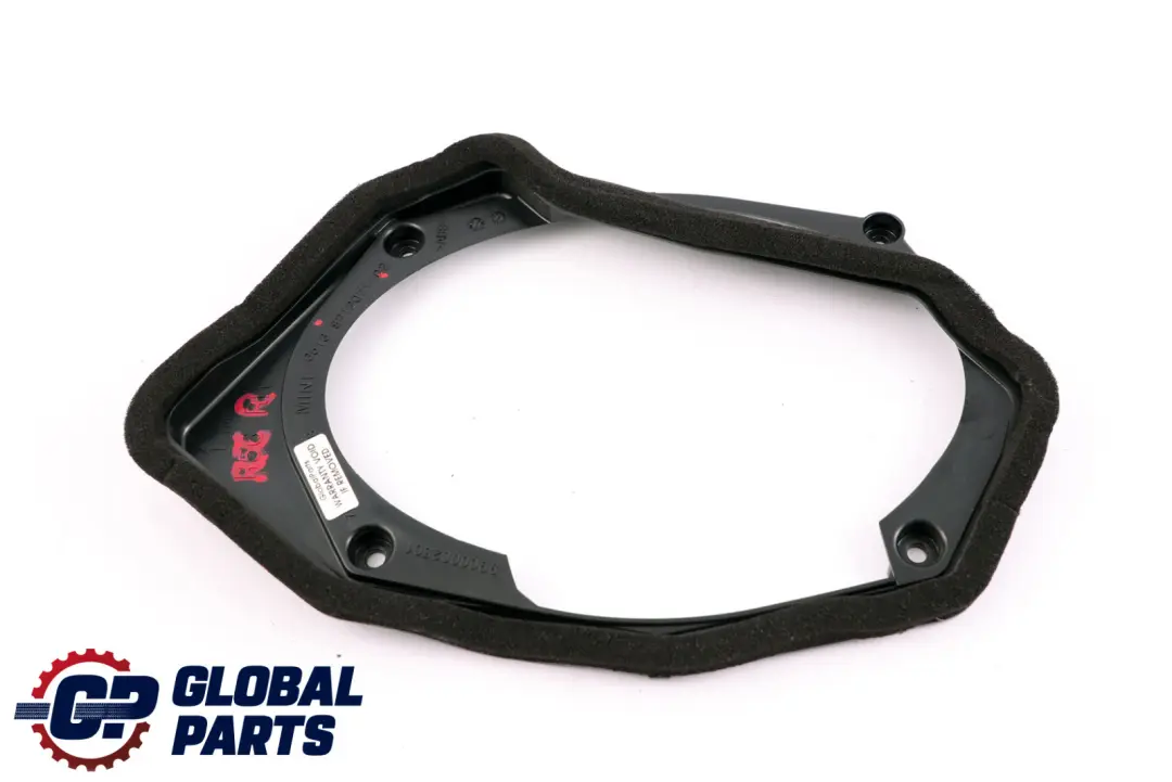 Mini Cooper R56 R56N LCI Cover Sound Guide Loudspeaker Right O/S - SKU 9212071 - Part number 9212071