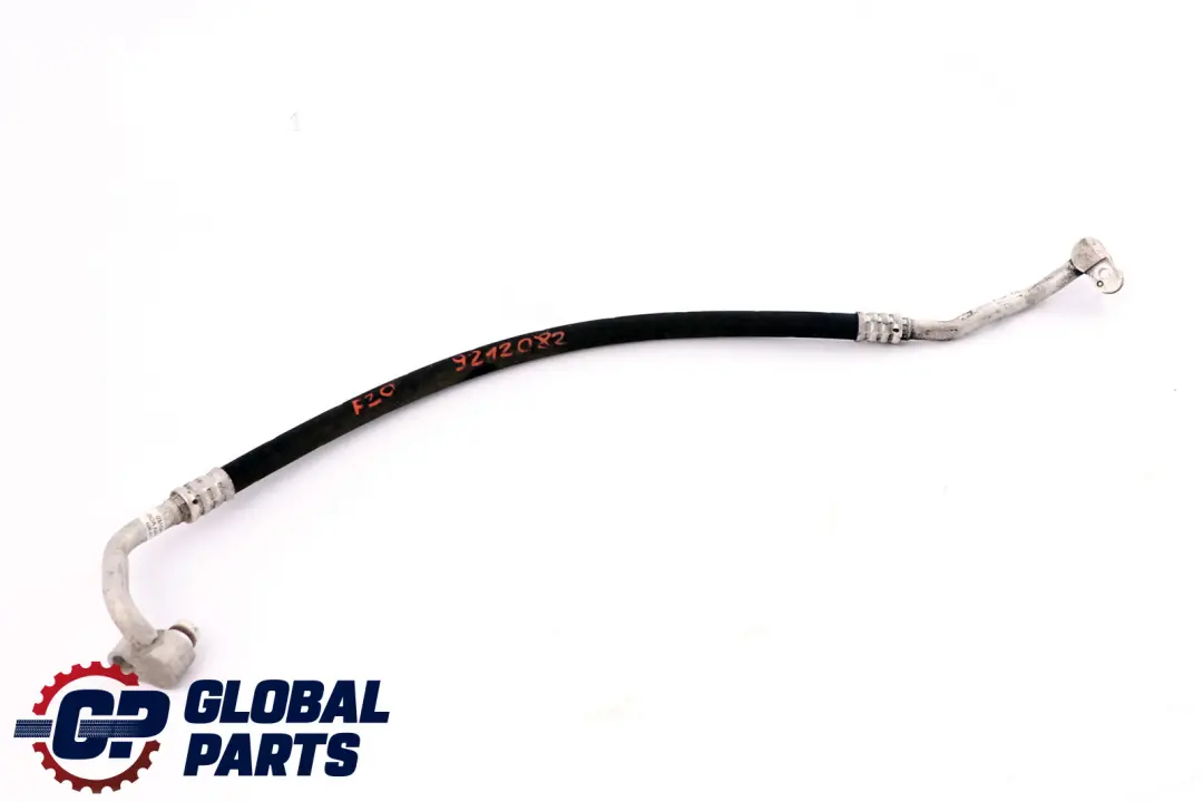 N47N Tubo De presion del condensador para BMW F20 F22 F30 Diesel con número de pieza 9212082 BMW F20 F22 F30 Diesel N47N Tubo De presion del condensador - SKU 9212082 - Número de pieza 9212082