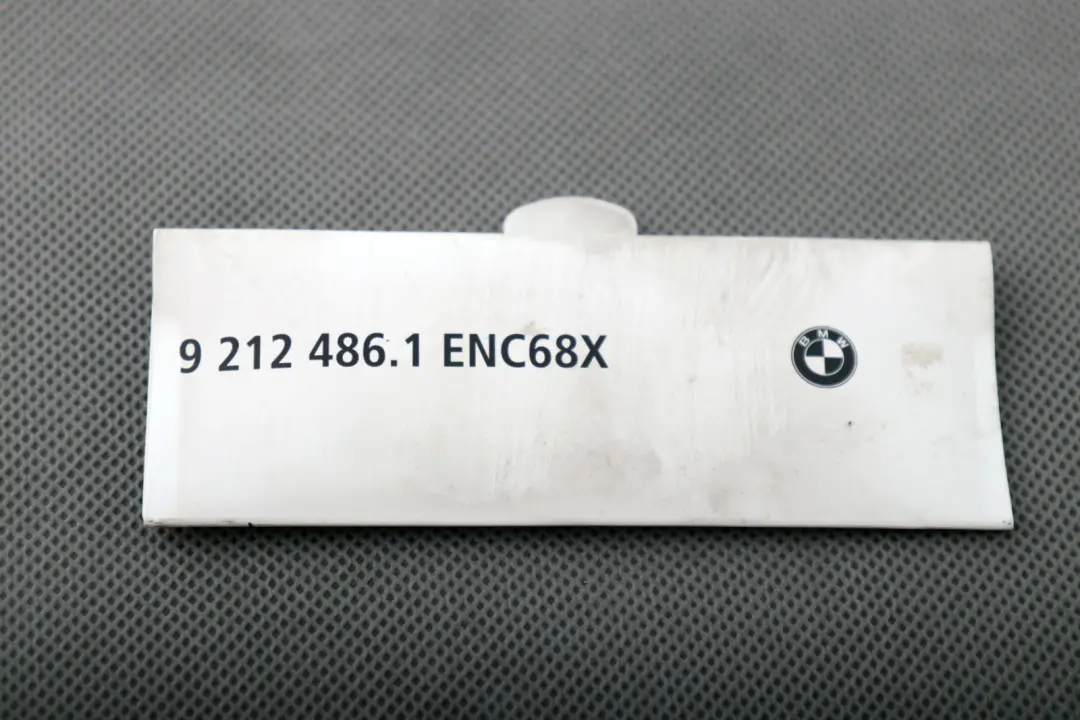 BMW E81 E82 E88 E90 E91 E92 E93 Mapa de llaves Agrupación de fusibles - SKU 9212486 - Número de pieza 9232904
