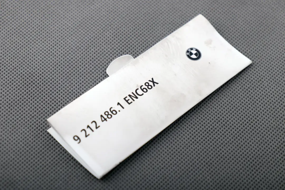 BMW 1 3 Series E81 E82 E88 E90 E91 E92 E93 Key Map Fuse Grouping - SKU 9212486 - Part number 9232904